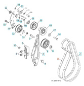 Belt Drive 5321923-83 Belt Drive 5321923-83