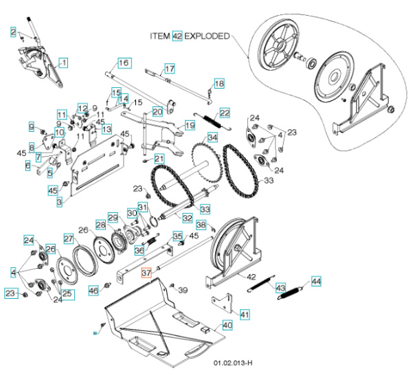 Bearing Pin 5324026-52
