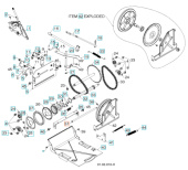Bearing Pin 5324026-52 Bearing Pin 5324026-52