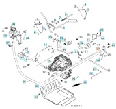 Tension Strap 5324147-71 Tension Strap 5324147-71
