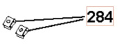 Nut 5324176-93 Nut 5324176-93