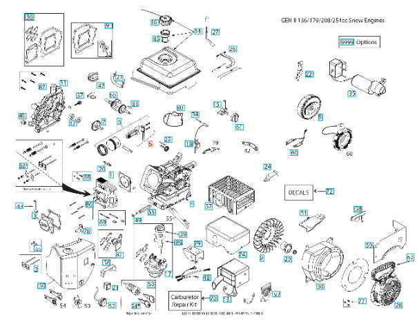 Connecting Rod Service Kit 5324205-83
