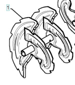 Feeder Screw 5324221-03 Feeder Screw 5324221-03