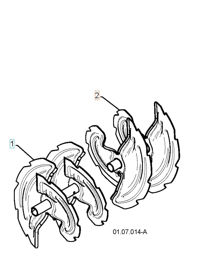Feeder Screw 5324221-04