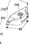 Tray 5324230-62 Tray 5324230-62