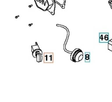 Key Start Assy 5324249-54