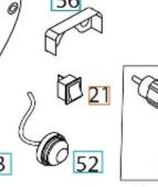 On/Off Switch 5324249-57 On/Off Switch 5324249-57