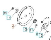 Pulley 5324271-46 Pulley 5324271-46