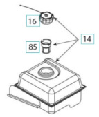 Fuel tank Kpl 5324292-09 Fuel tank Kpl 5324292-09