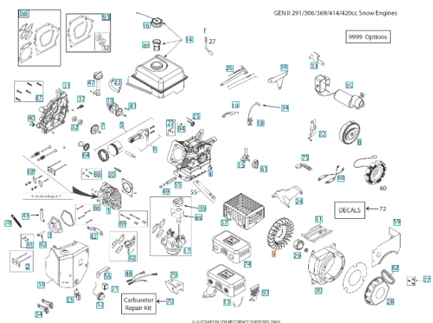 Flywheel Fan 5324292-38