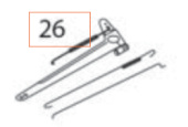 Governor Arm 5324292-48 Governor Arm 5324292-48
