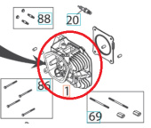 Top cap 5324292-54 Top cap 5324292-54