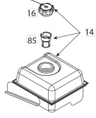 Fuel tank 5324348-89 Fuel tank 5324348-89
