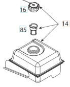 Fuel tank 5324348-89 Fuel tank 5324348-89