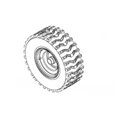 Wheel 5324375-22 Wheel 5324375-22