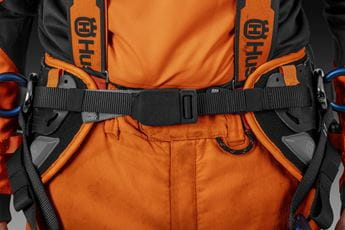 Husqvarna arborist climbing harness
