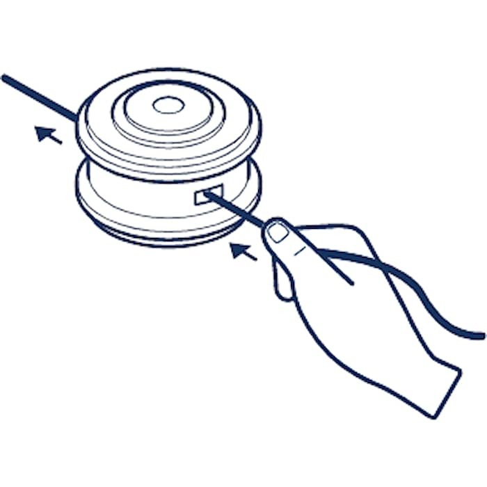 Trimmer head Husqvarna R25B M10L