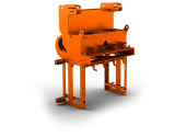 House blast ebe 900v hva orange House blast ebe 900v hva orange