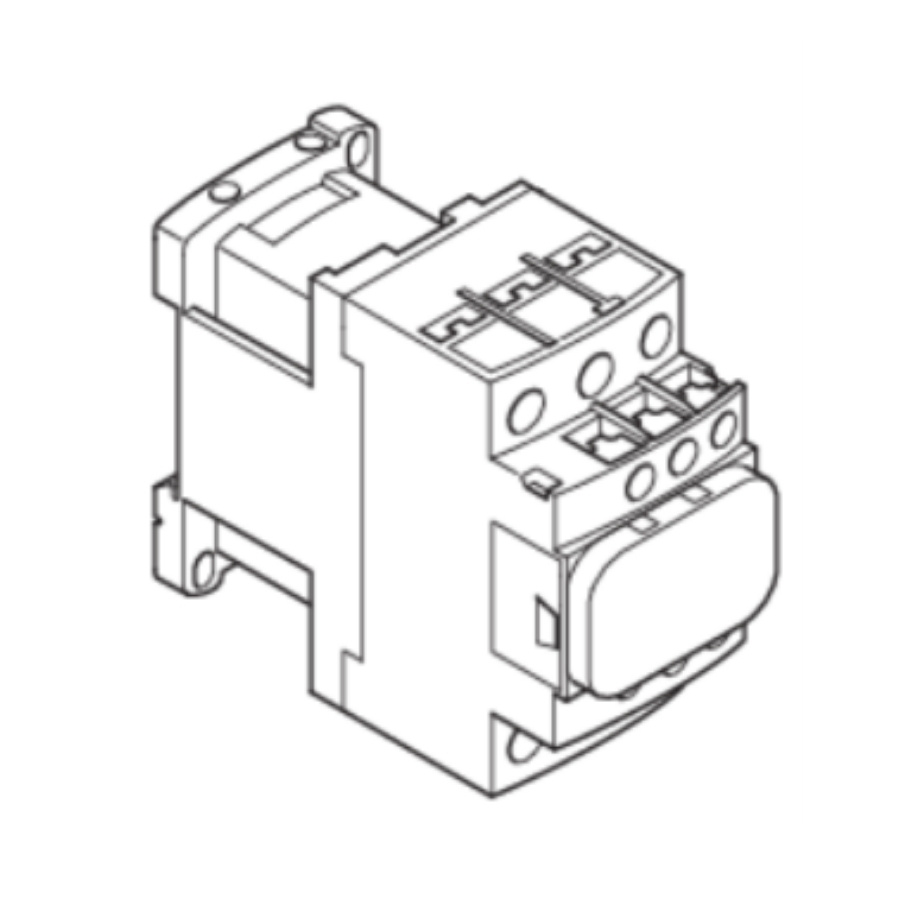 Contactor lc1-d09-b7