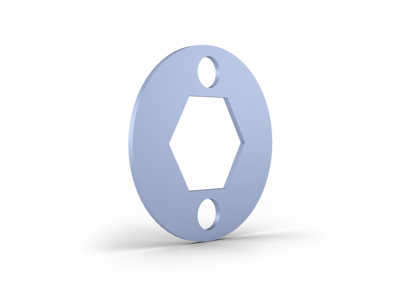 Spacer 1 mm thick