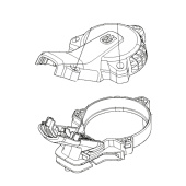 Housing assembly motor Housing assembly motor
