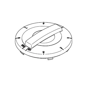 Hight adjustment knob