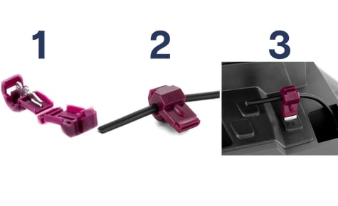 Boundary/Guide wire connector 5pcs