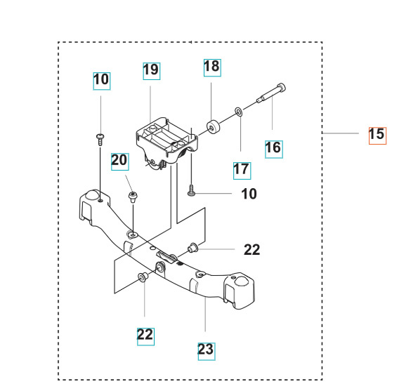 Shaft system wheel NERA