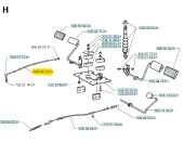 Wire Hydrostat Rider 13, 850HST, 970HST, ProFlex 18, 20, 1200 Wire Hydrostat Rider 13, 850HST, 970HST, ProFlex 18, 20, 1200