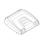 Air filter cover top mount housing Air filter cover top mount housing