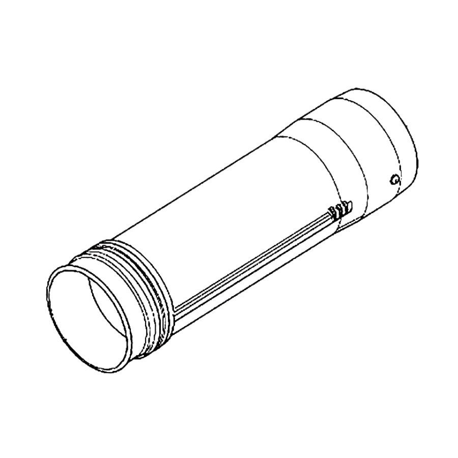 Pipe swivel D130 Husqvarna-gre