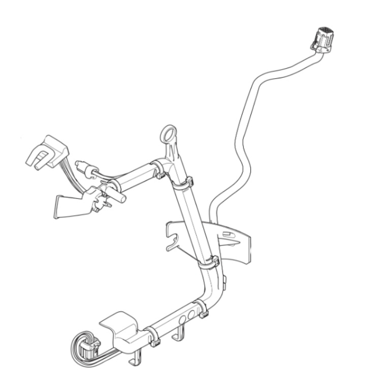 Wiring assembly signal chainsaw 50