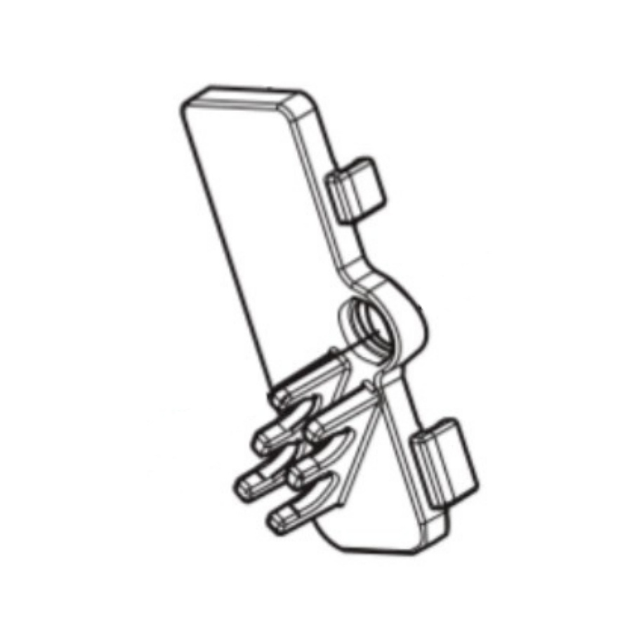 Cover throttle cable