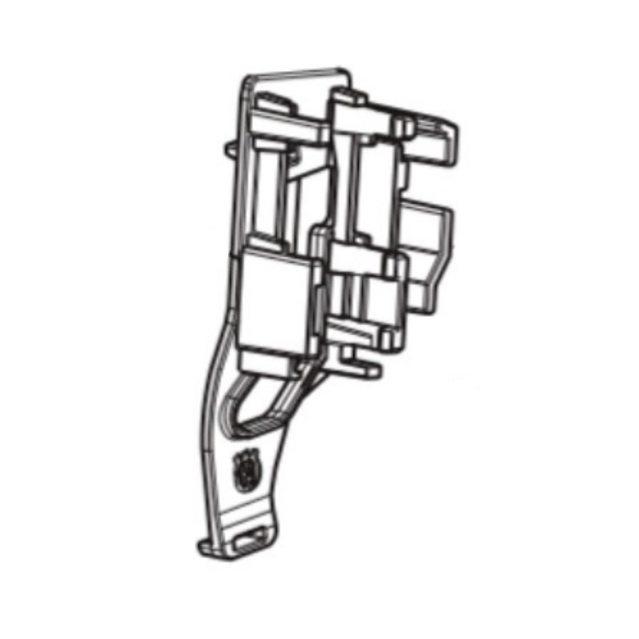 Holder wiring assembly