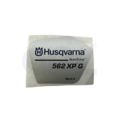 Label 562Xpg Mkii 5362290-04 Label 562Xpg Mkii 5362290-04