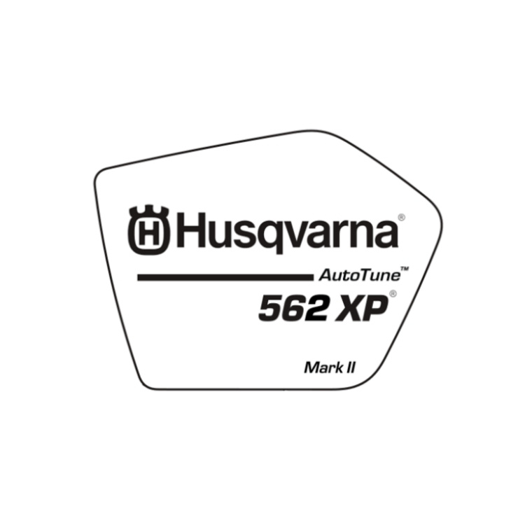 Label 562Xpg Mkii 5362290-04