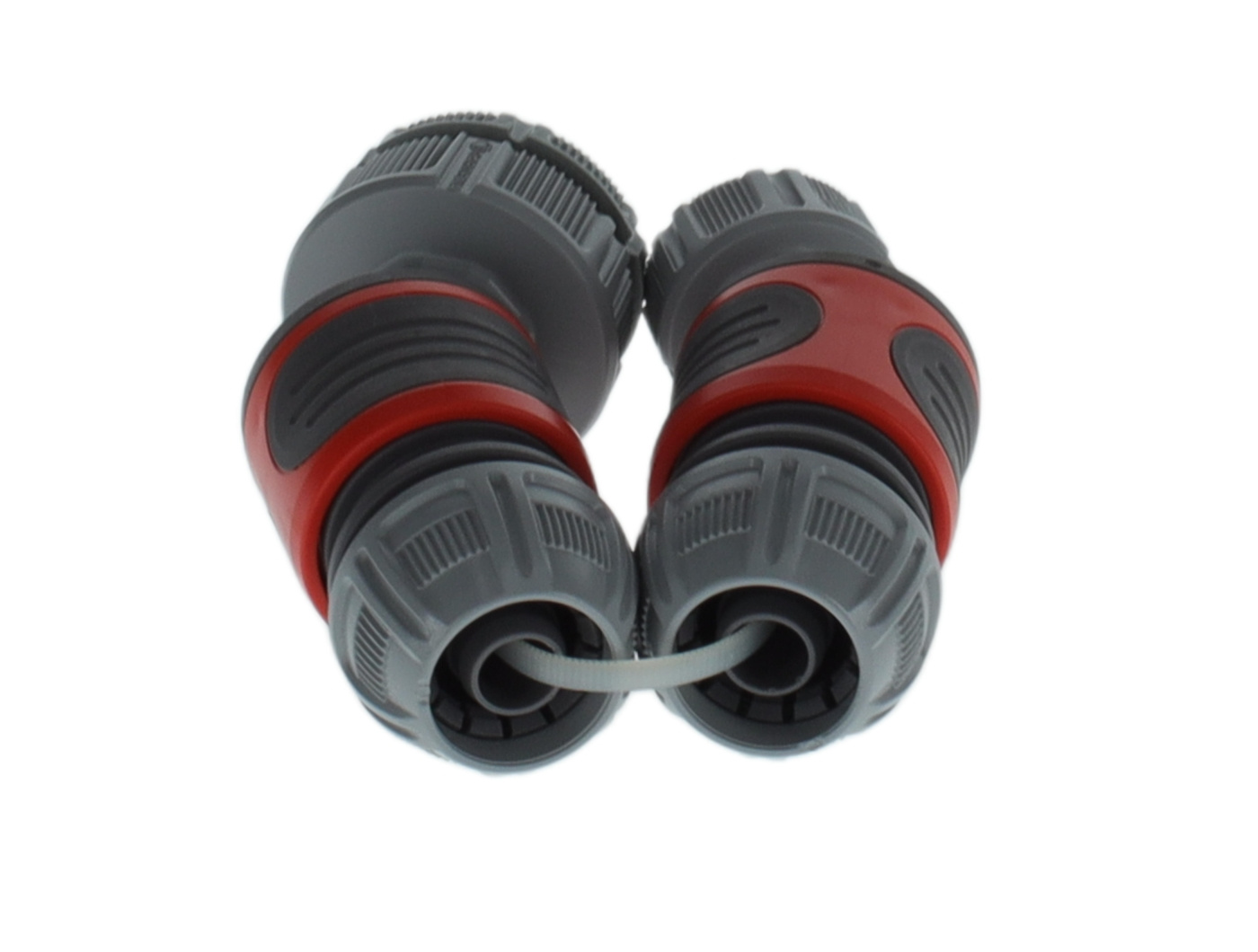 Ogs system parts with cable ties
