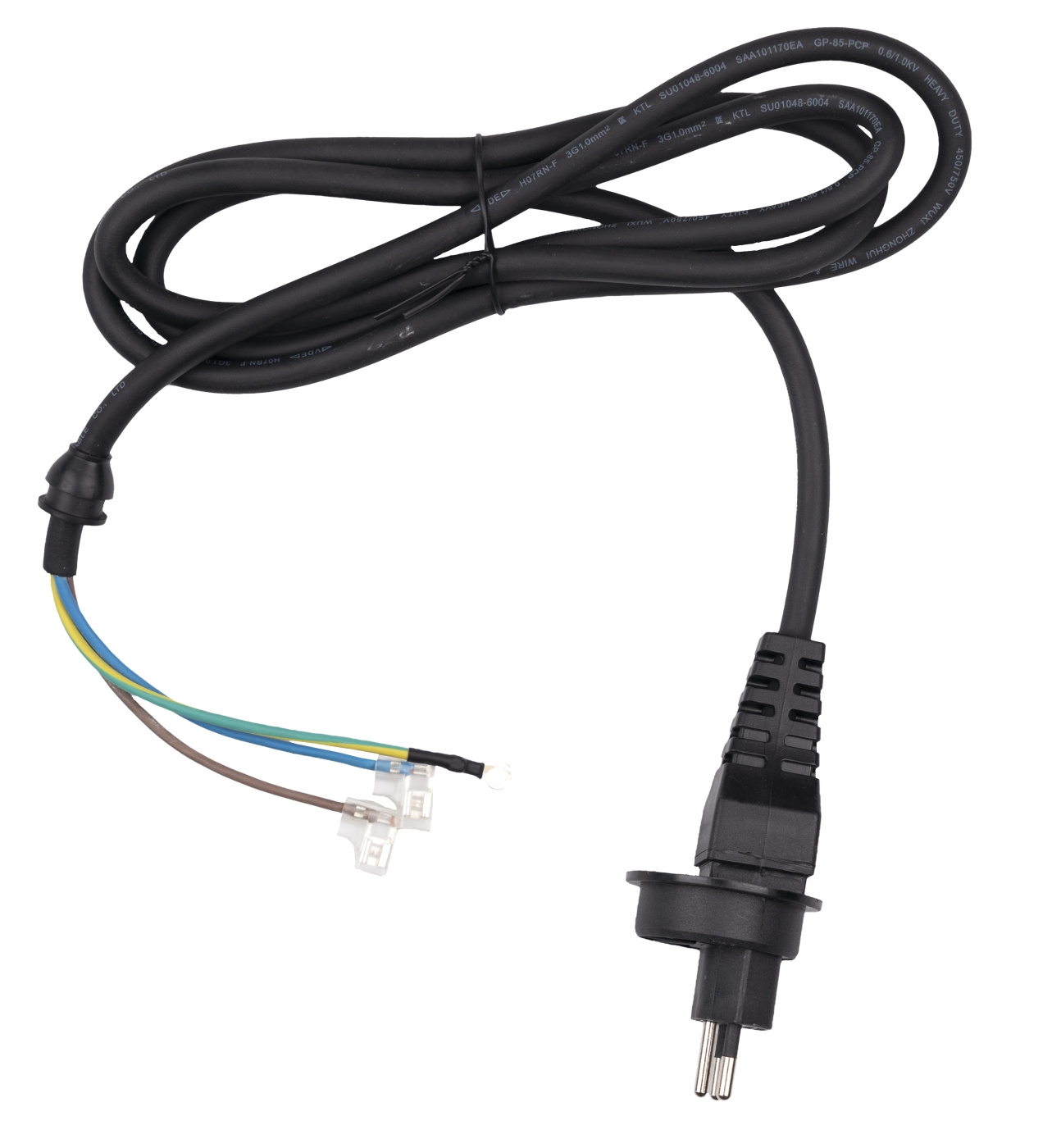 Power cord h07rn-f 3x1mmx1.8 m