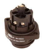 Connector, charger input rider Connector, charger input rider