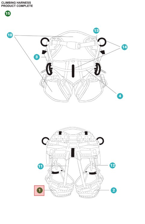 Leg Loop Left 5367699-01