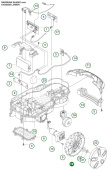 Drive wheel Gardena Sileno Max, Sileno Free Drive wheel Gardena Sileno Max, Sileno Free