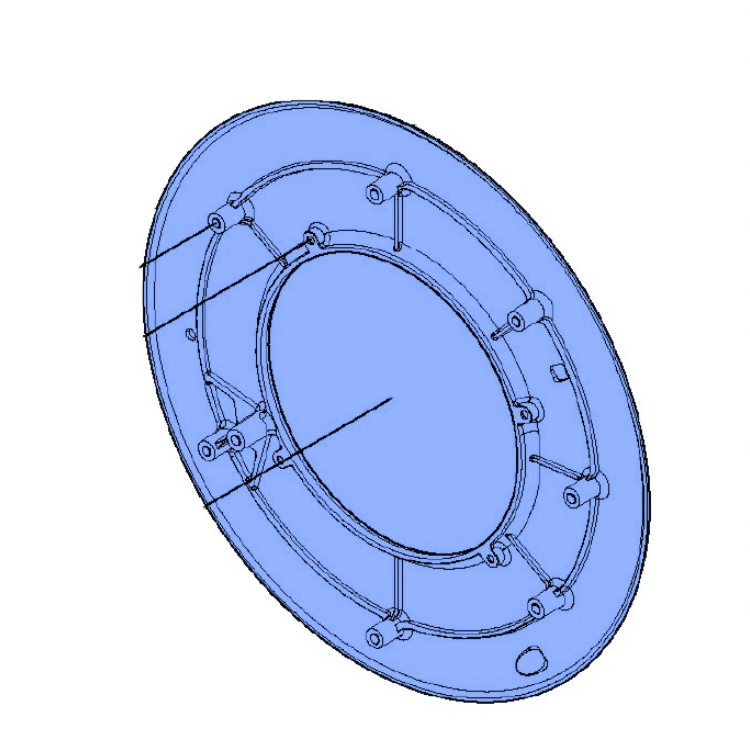 Control Plate 5370573-01