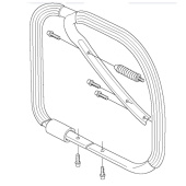 Handle Front Kpl Handle Front Kpl