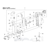 Throttle handle Throttle handle