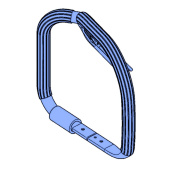 Handle Wa Xpg 5372089-02 Handle Wa Xpg 5372089-02