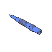 Low-speed needle Low-speed needle