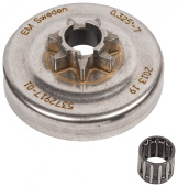 Clutch Drum .325 7T 455, 460, 461, CS2255 Clutch Drum .325 7T 455, 460, 461, CS2255