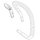 Handle bar 5373019-02 Handle bar 5373019-02