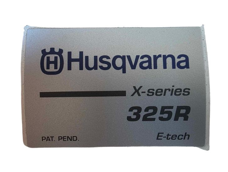 Decal Husqvarna 325R X-series