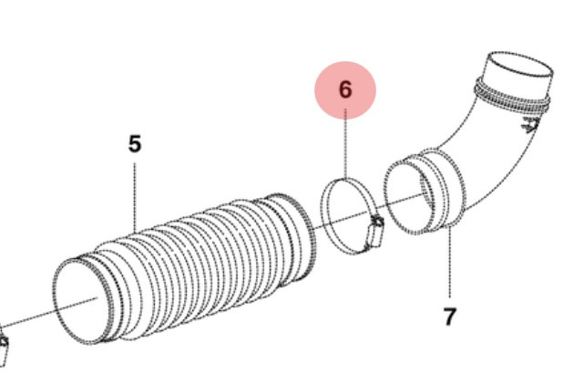 Hose Clamp 5374158-01